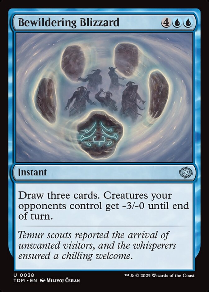 Bewildering Blizzard - Foil