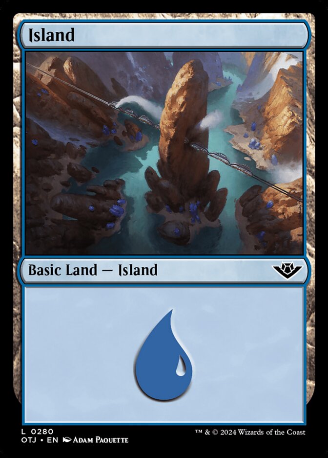 Island - Foil