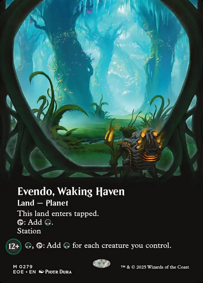 Evendo, Waking Haven - Borderless - Foil