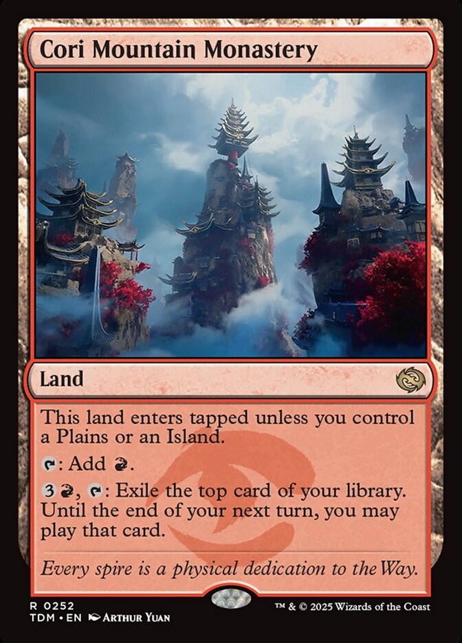 Cori Mountain Monastery - Foil