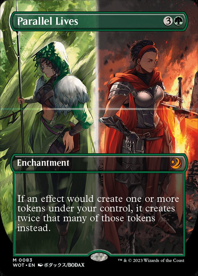 Parallel Lives - Borderless - Anime - Foil
