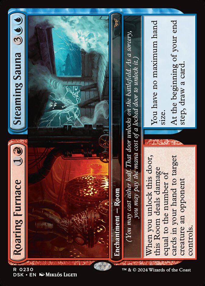 Roaring Furnace // Steaming Sauna - Foil