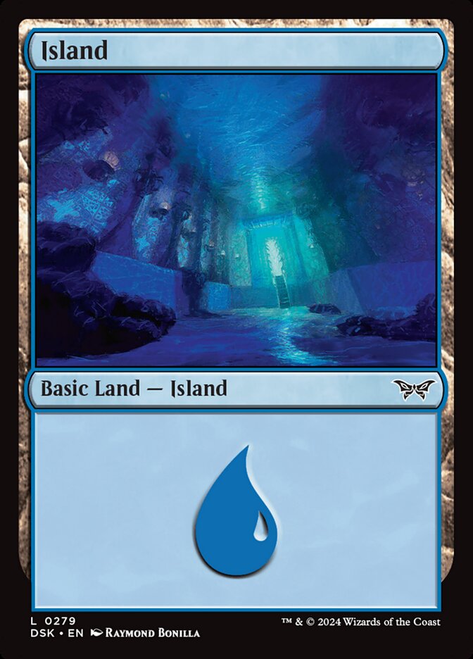 Island - Foil