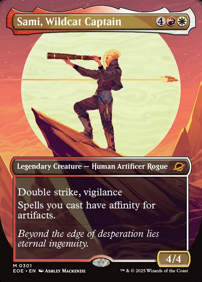 Sami, Wildcat Captain - Borderless