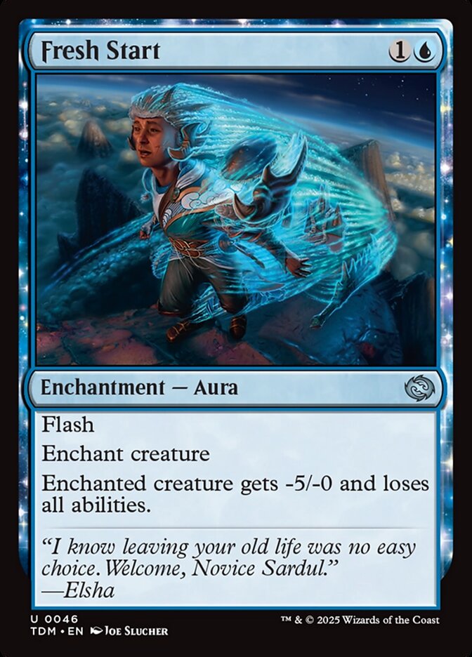 Fresh Start - Foil