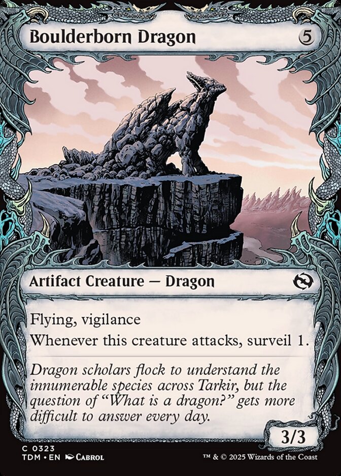 Boulderborn Dragon - Showcase