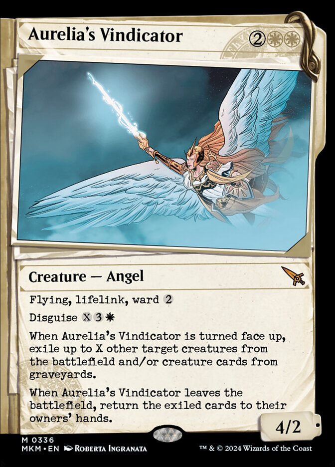 Aurelia's Vindicator - Dossier