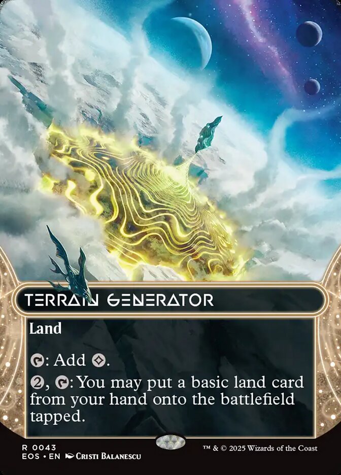 Terrain Generator - Borderless