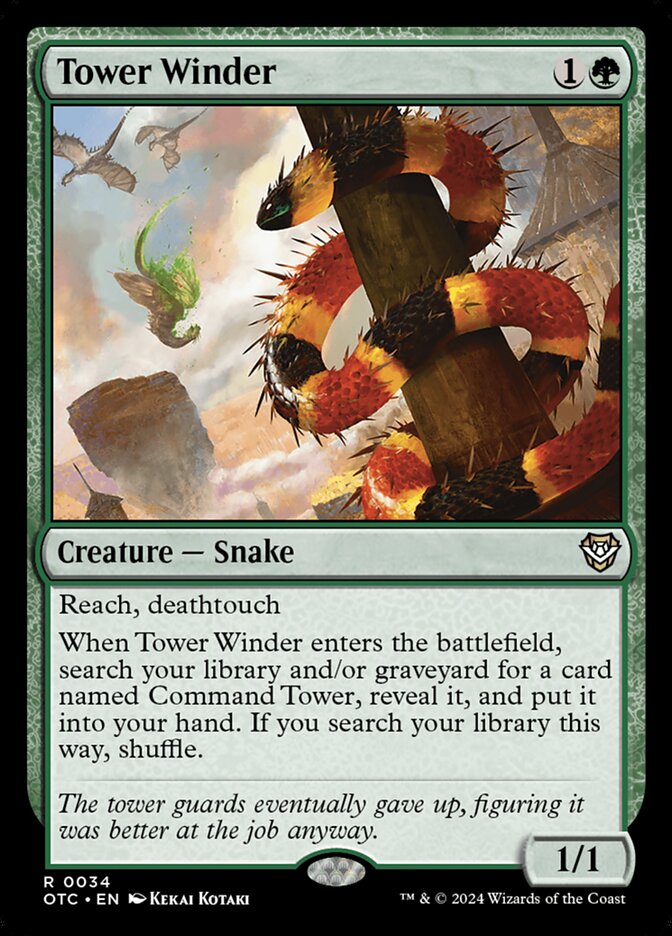 Tower Winder - Foil