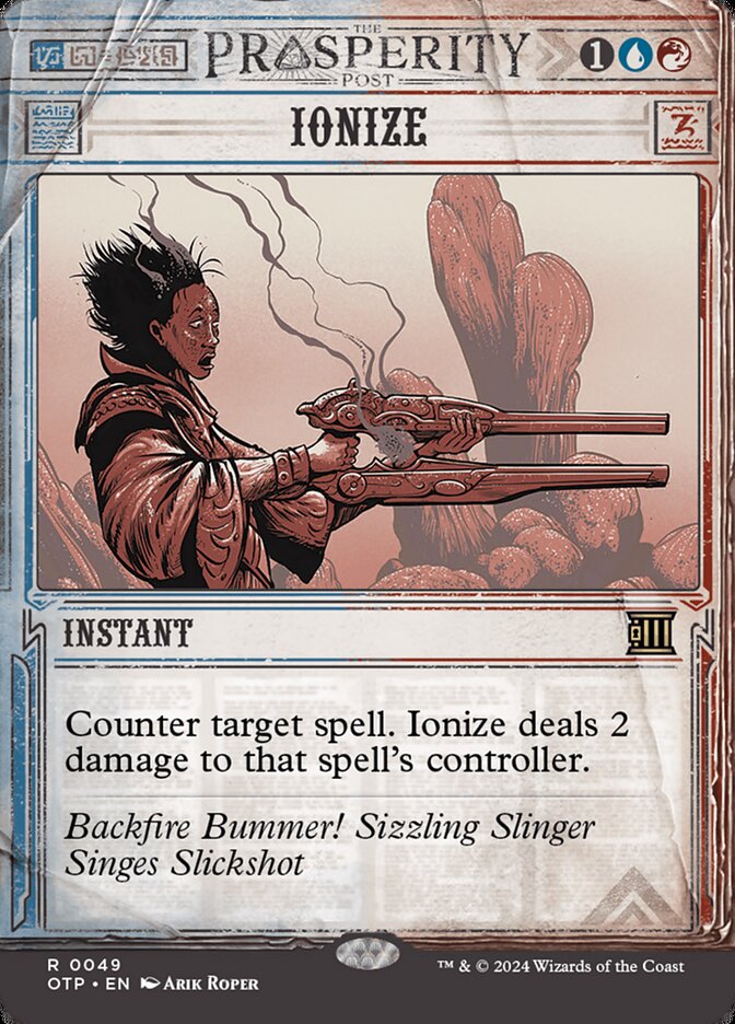 Ionize - Prosperity - Foil