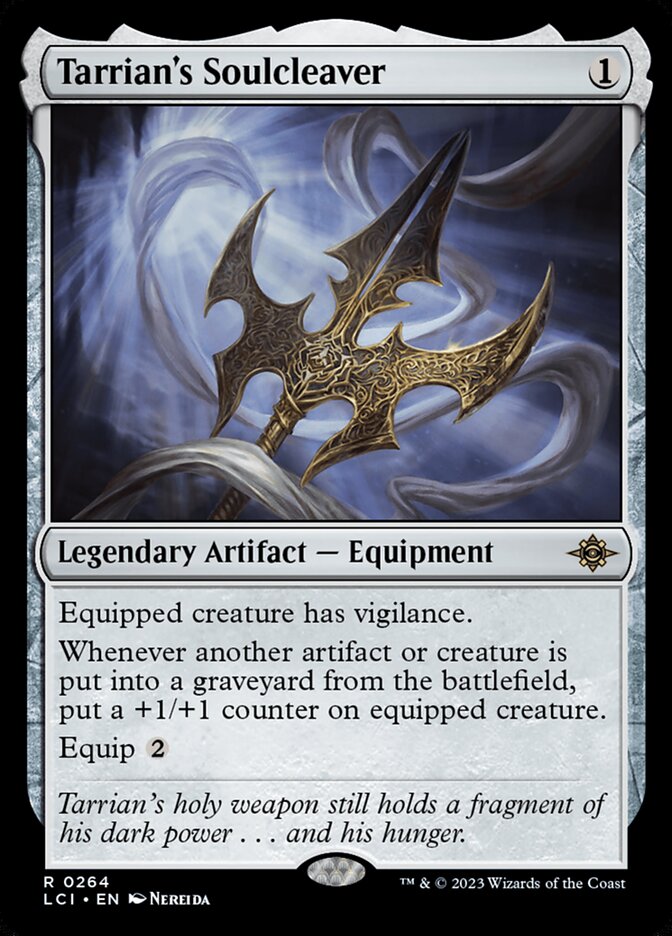 Tarrian's Soulcleaver - Foil