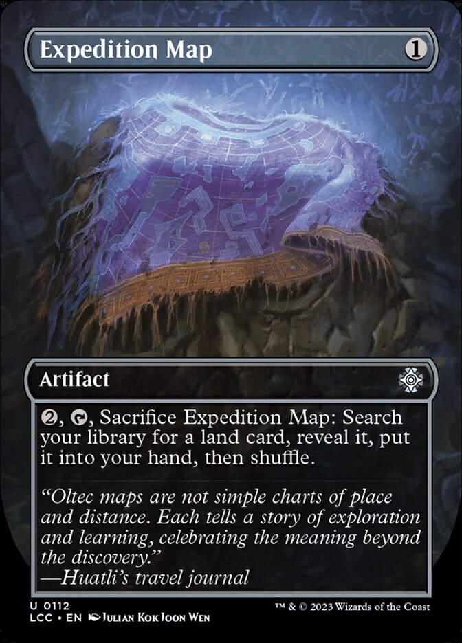 Expedition Map - Borderless