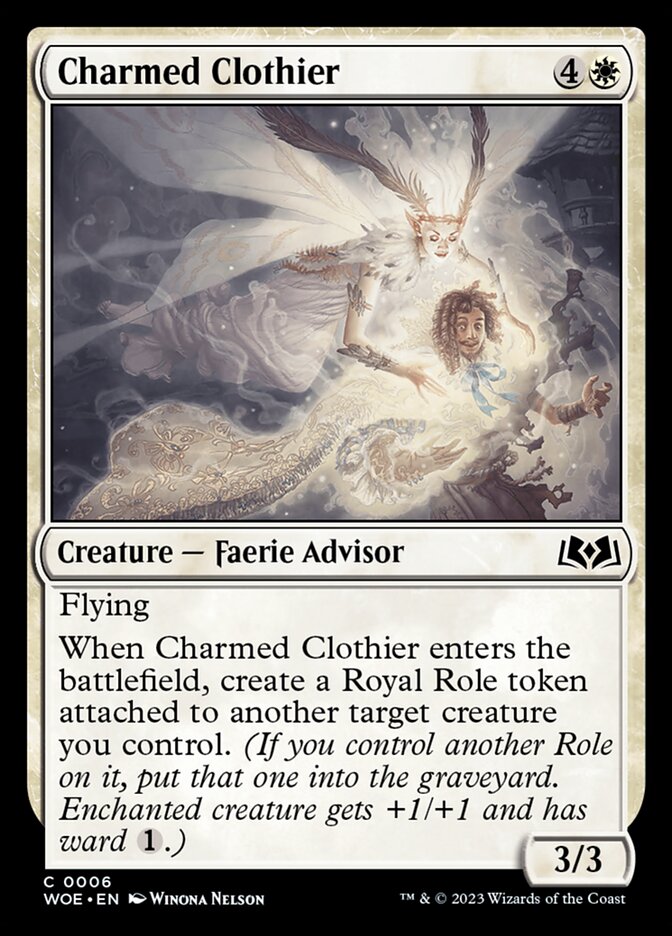 Charmed Clothier - Foil