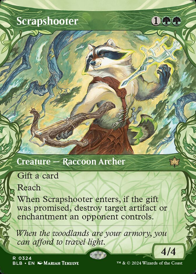 Scrapshooter - Showcase - Foil