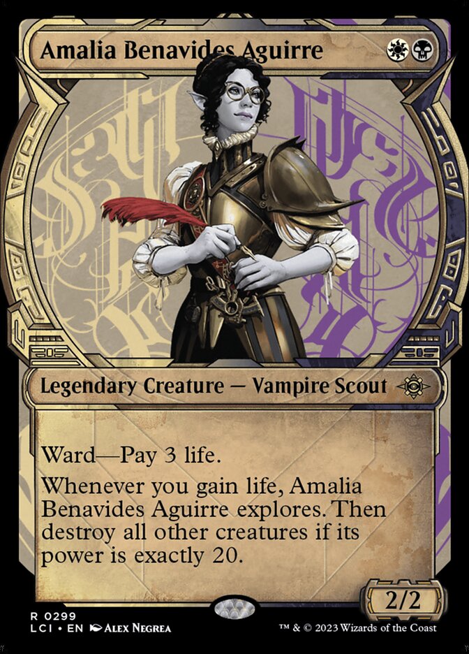 Amalia Benavides Aguirre - Showcase - Foil