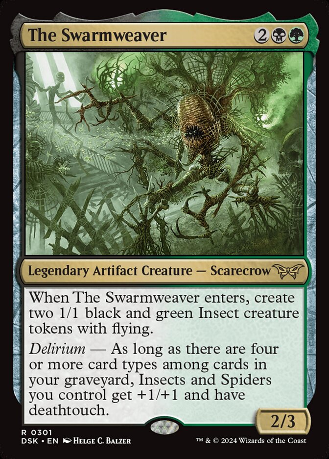 The Swarmweaver - Lurking Evil - Foil