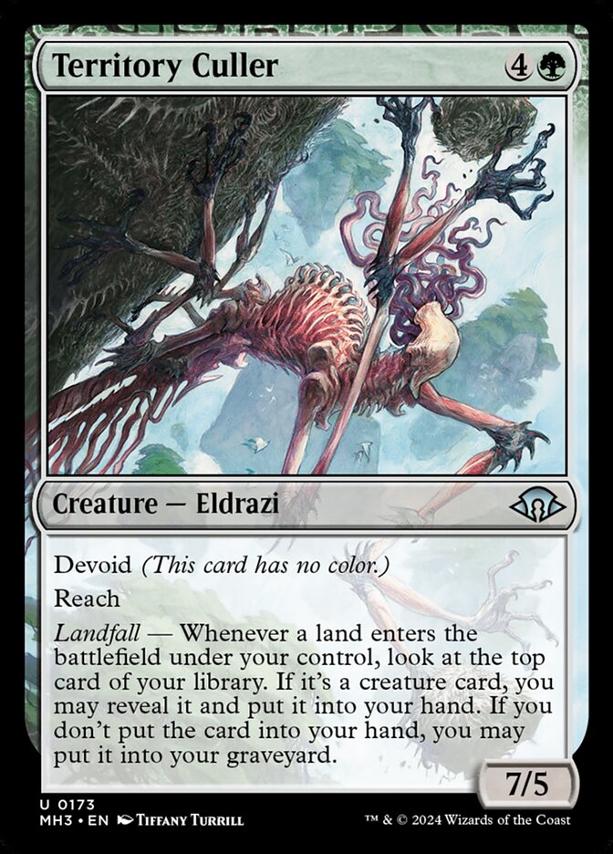 Territory Culler - Foil