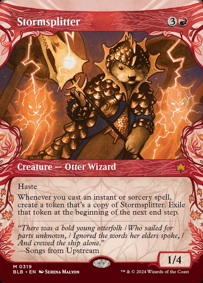 Stormsplitter - Showcase - Foil