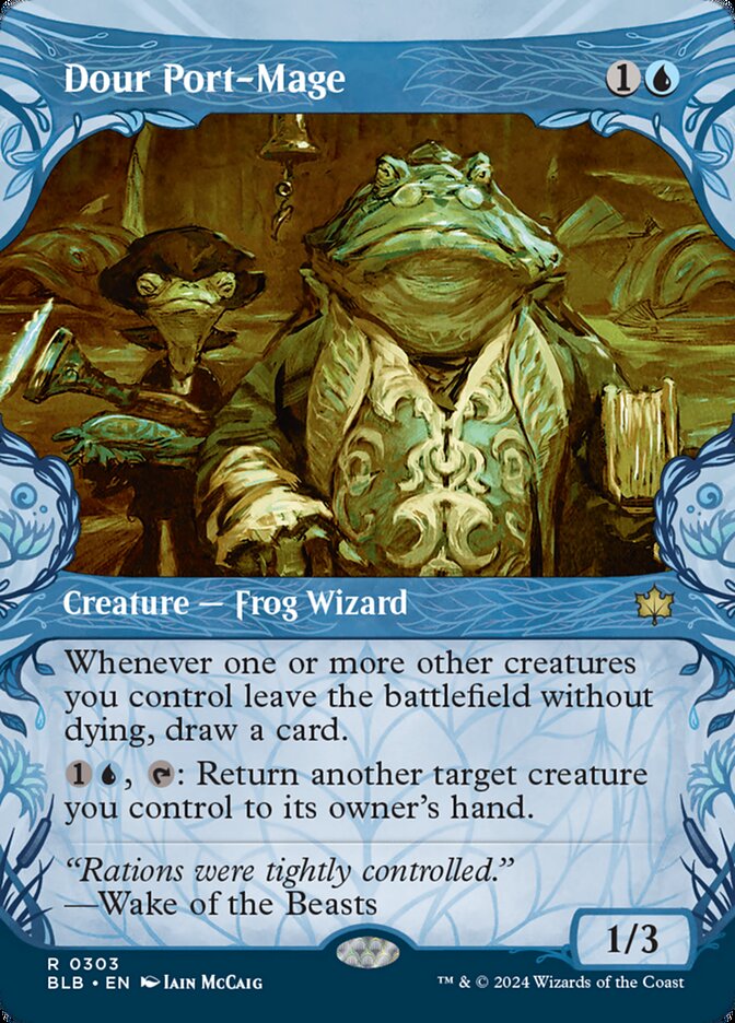 Dour Port-Mage - Showcase - Foil