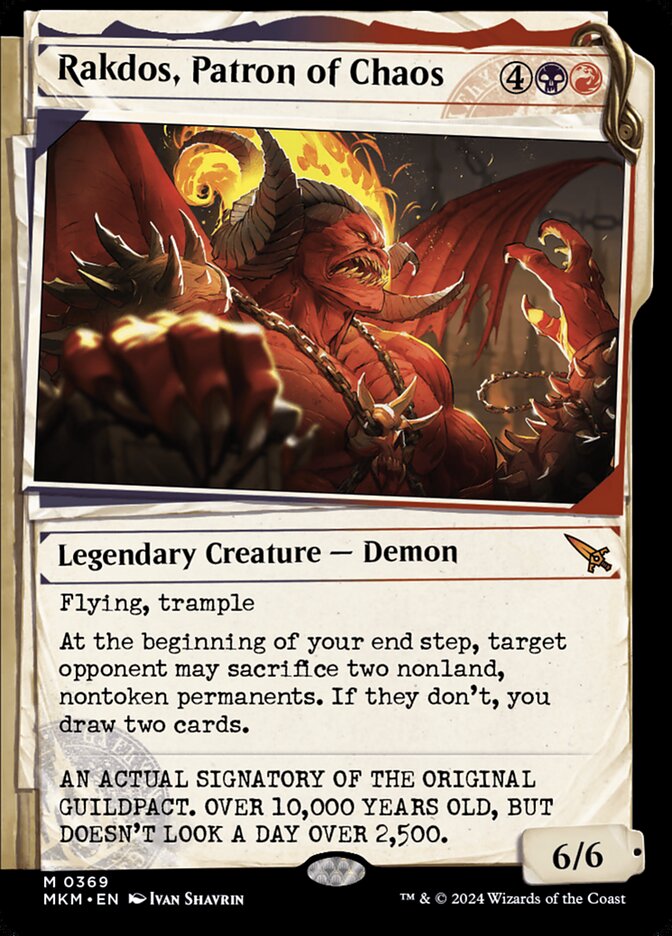 Rakdos, Patron of Chaos - Dossier - Foil