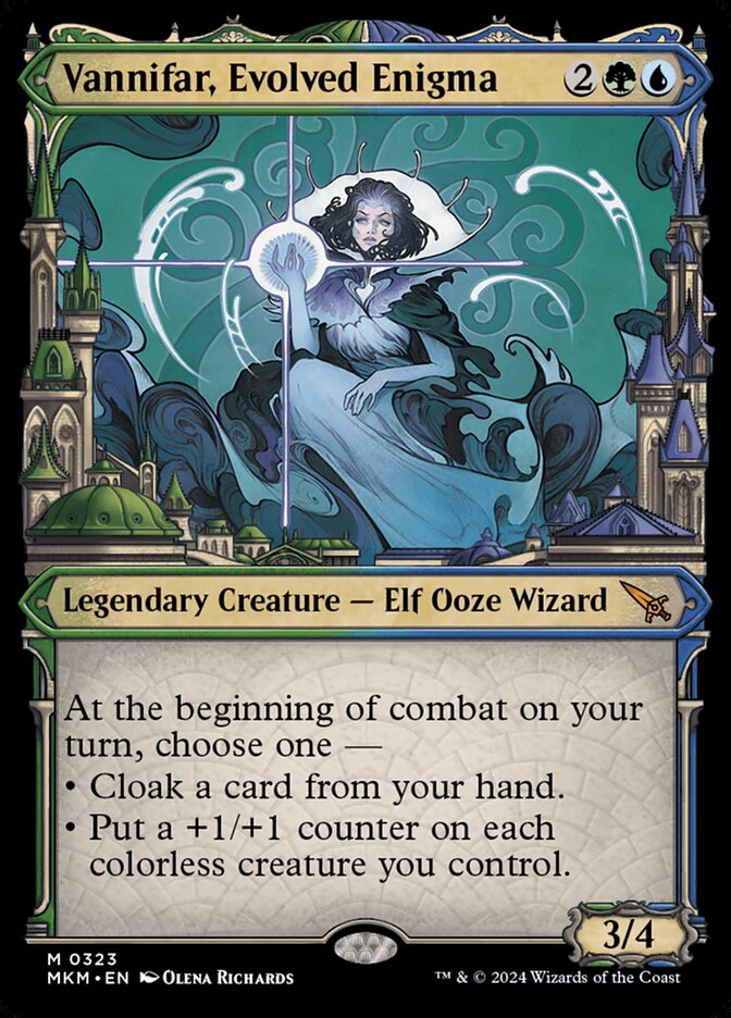 Vannifar, Evolved Enigma - Ravnica City - Foil