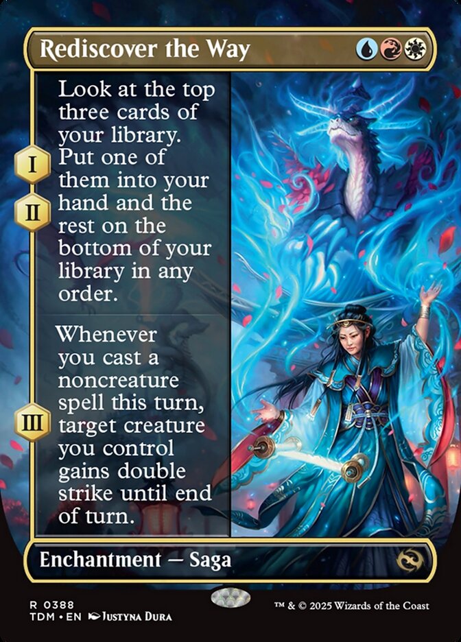 Rediscover the Way - Borderless