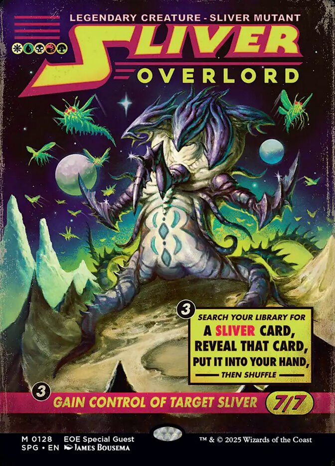 Sliver Overlord - Borderless
