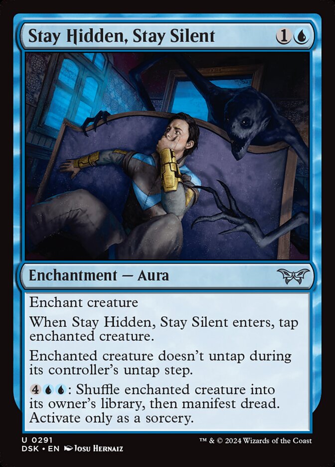 Stay Hidden, Stay Silent - Lurking Evil