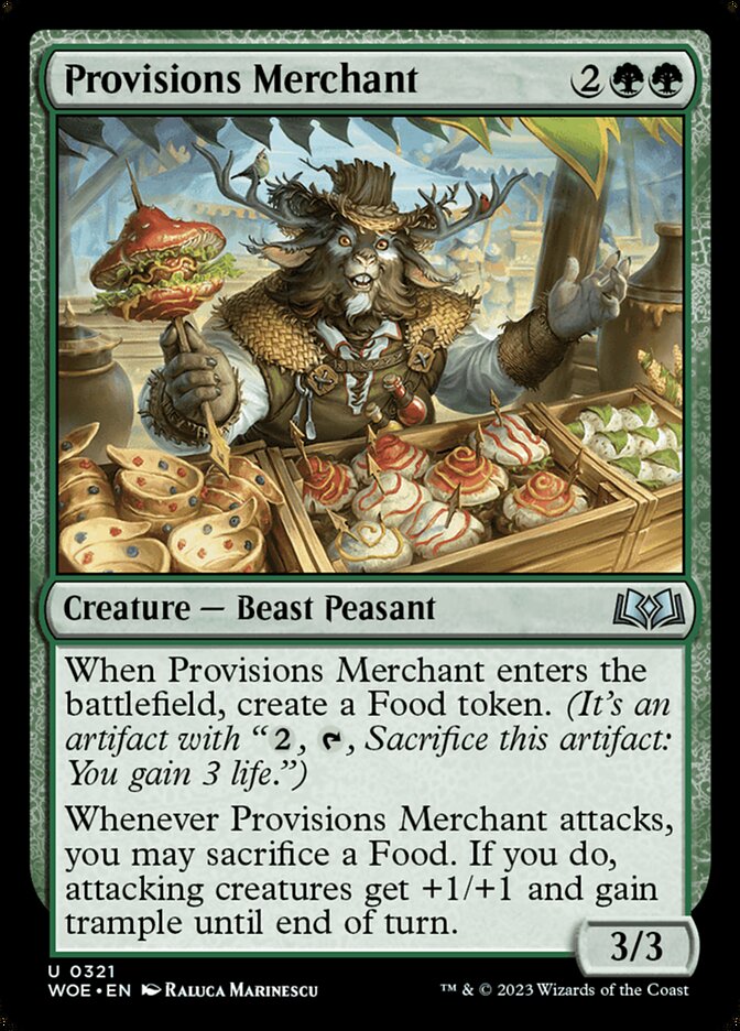 Provisions Merchant - Foil