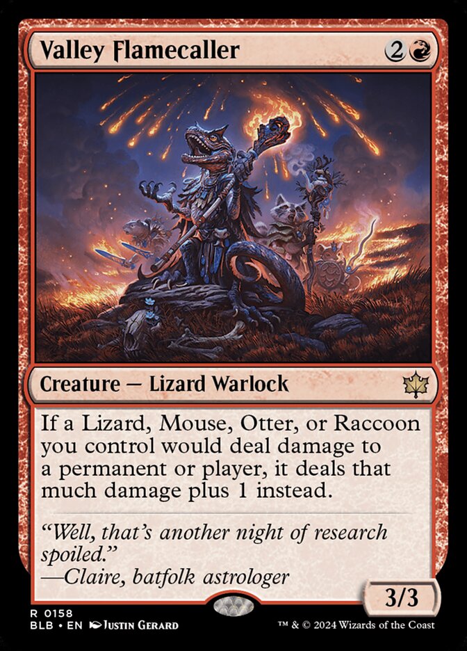Valley Flamecaller - Foil