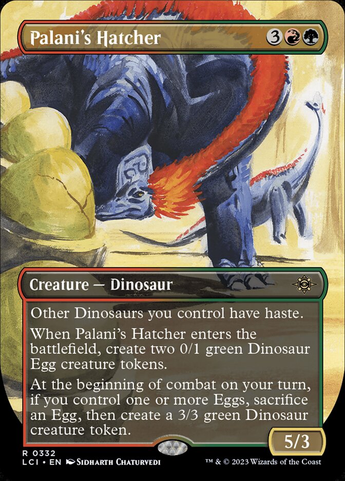 Palani's Hatcher - Borderless - Foil