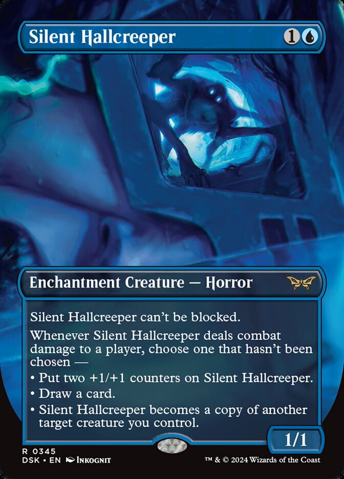Silent Hallcreeper - Borderless - Foil