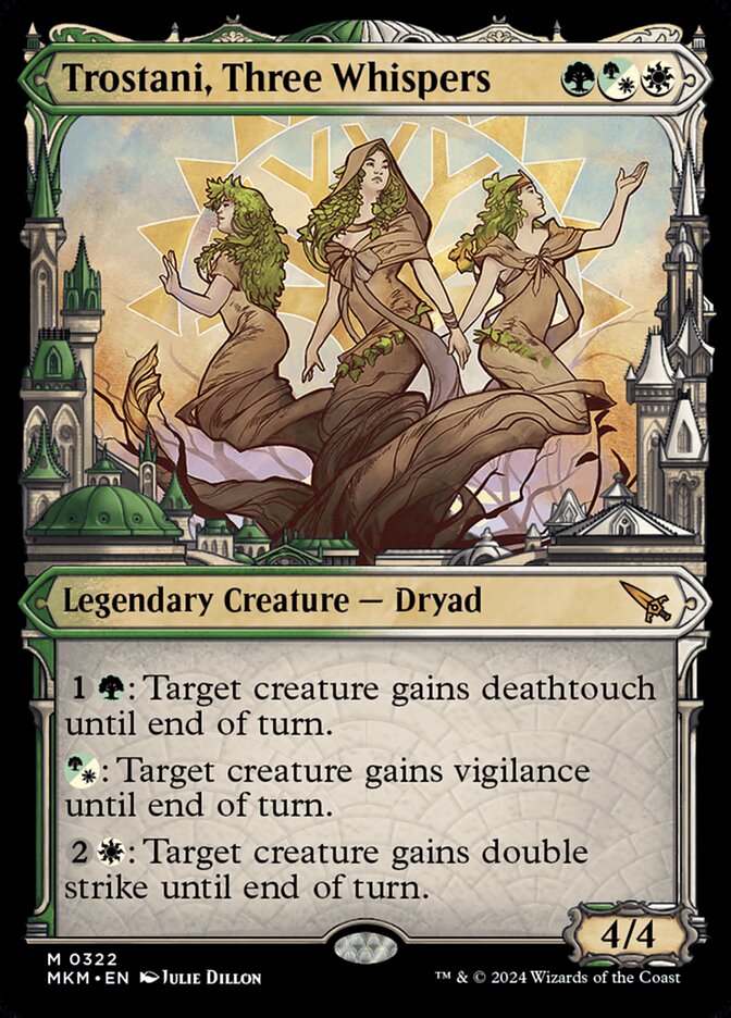 Trostani, Three Whispers - Ravnica City