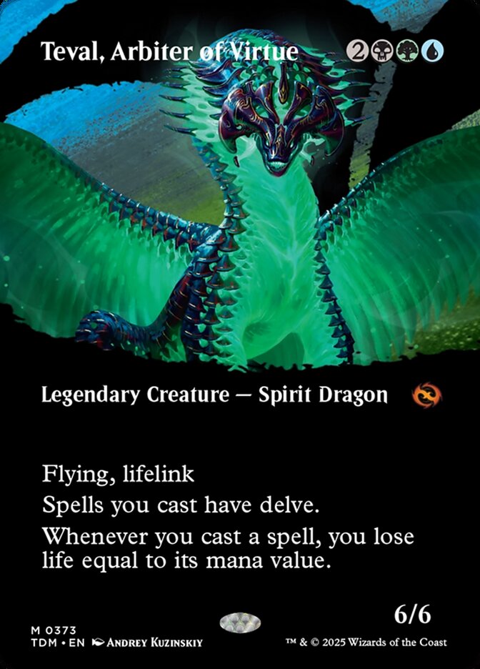 Teval, Arbiter of Virtue - Borderless Clan Showcase