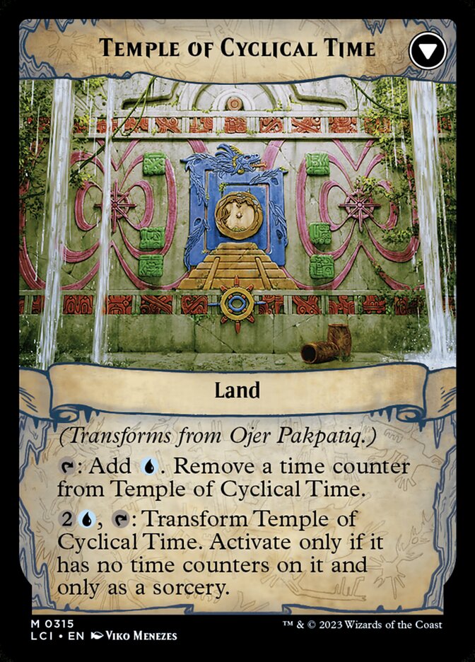 Ojer Pakpatiq, Deepest Epoch // Temple of Cyclical Time - Showcase - Foil