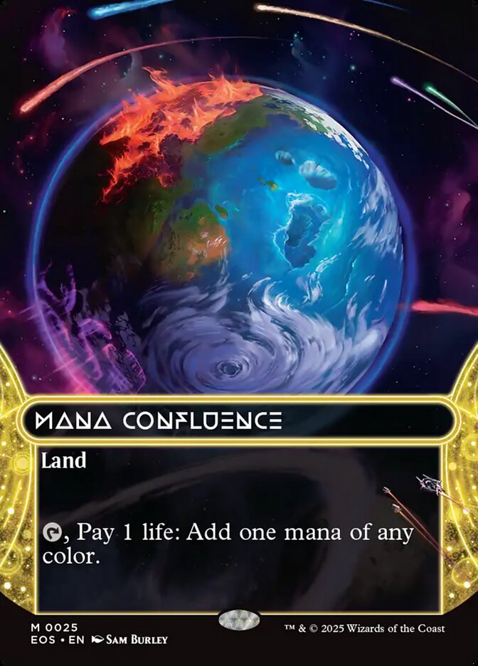 Mana Confluence - Borderless