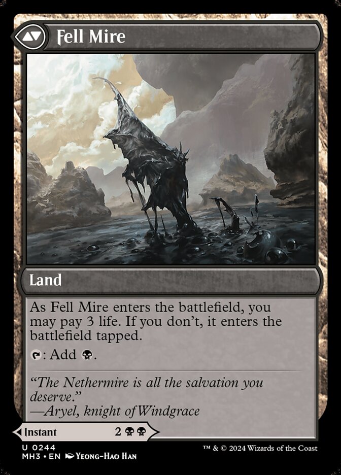 Fell the Profane // Fell Mire - Foil