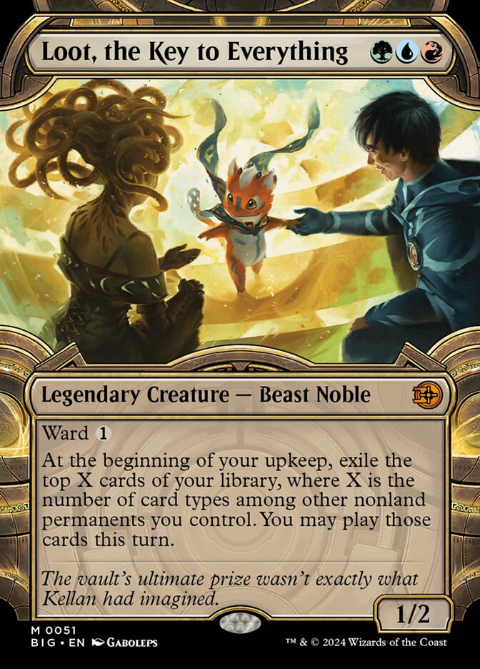 Loot, the Key to Everything - Vault - Foil