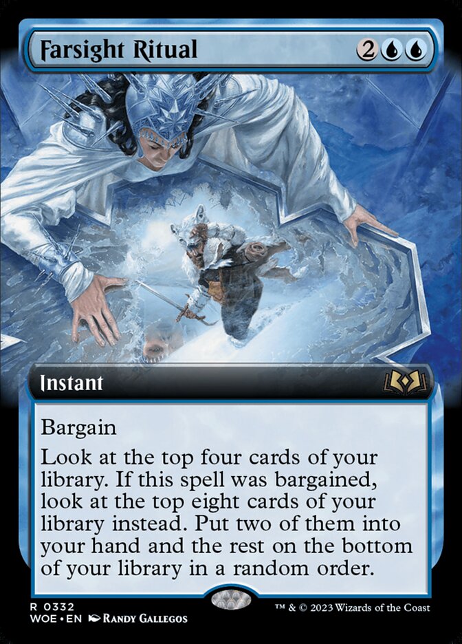Farsight Ritual - Extended Art - Foil