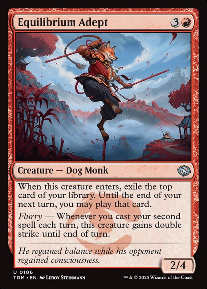 Equilibrium Adept - Foil