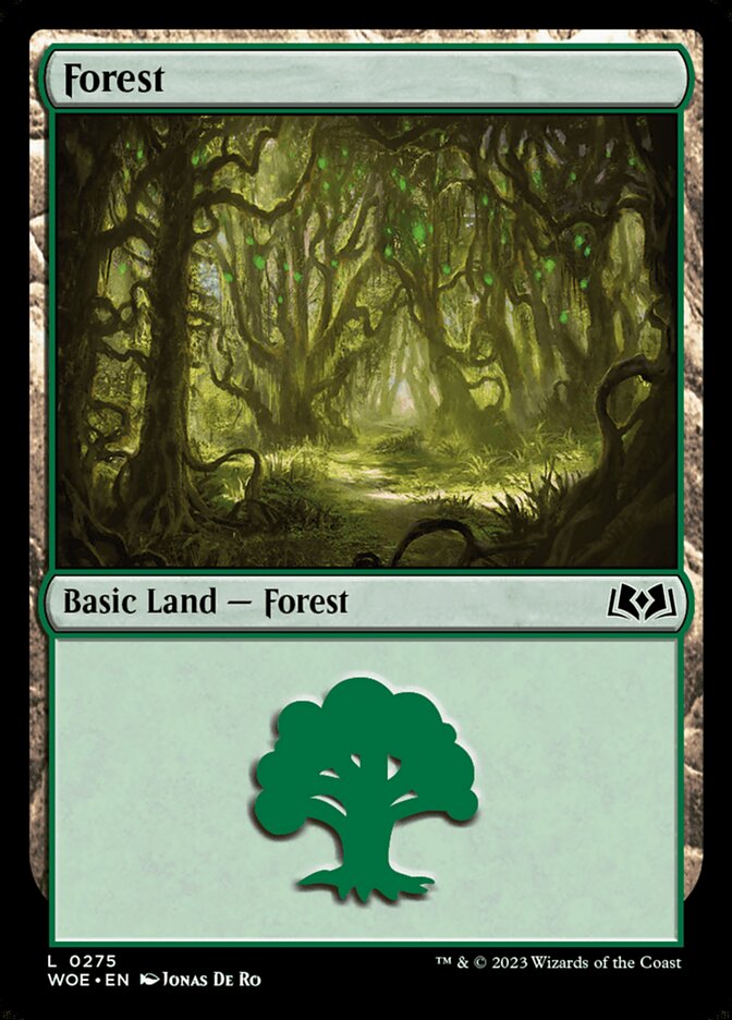 Forest - Foil