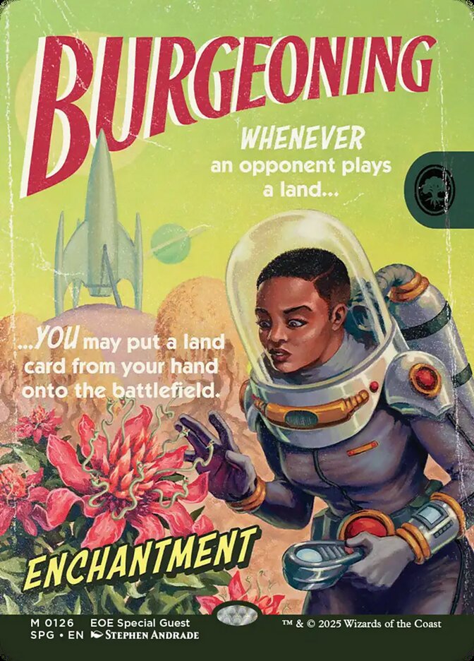 Burgeoning - Borderless