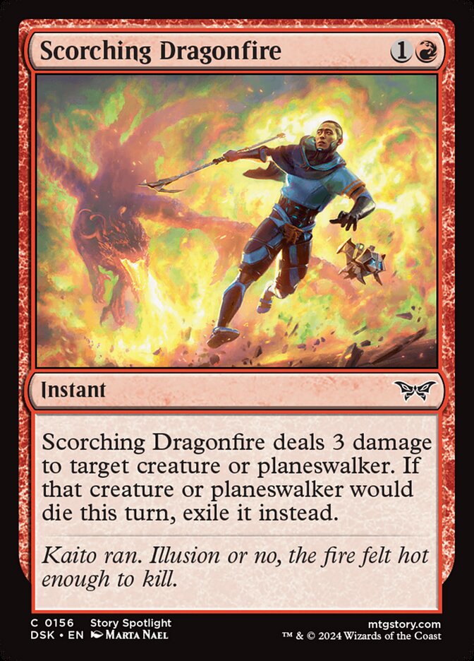 Scorching Dragonfire