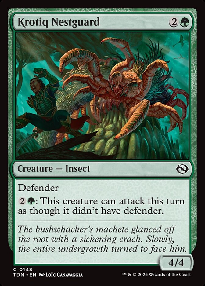 Krotiq Nestguard - Foil