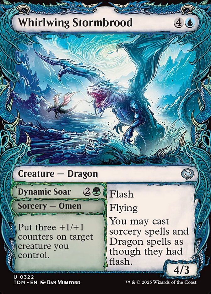 Whirlwing Stormbrood // Dynamic Soar - Showcase