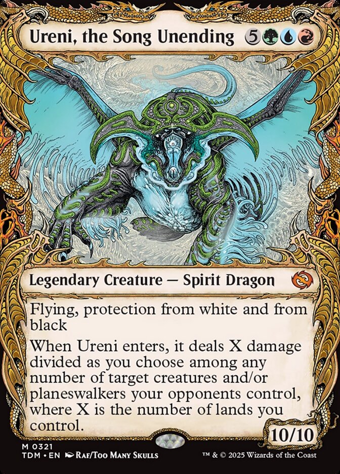 Ureni, the Song Unending - Showcase - Foil