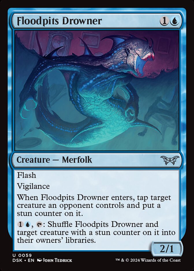 Floodpits Drowner - Foil