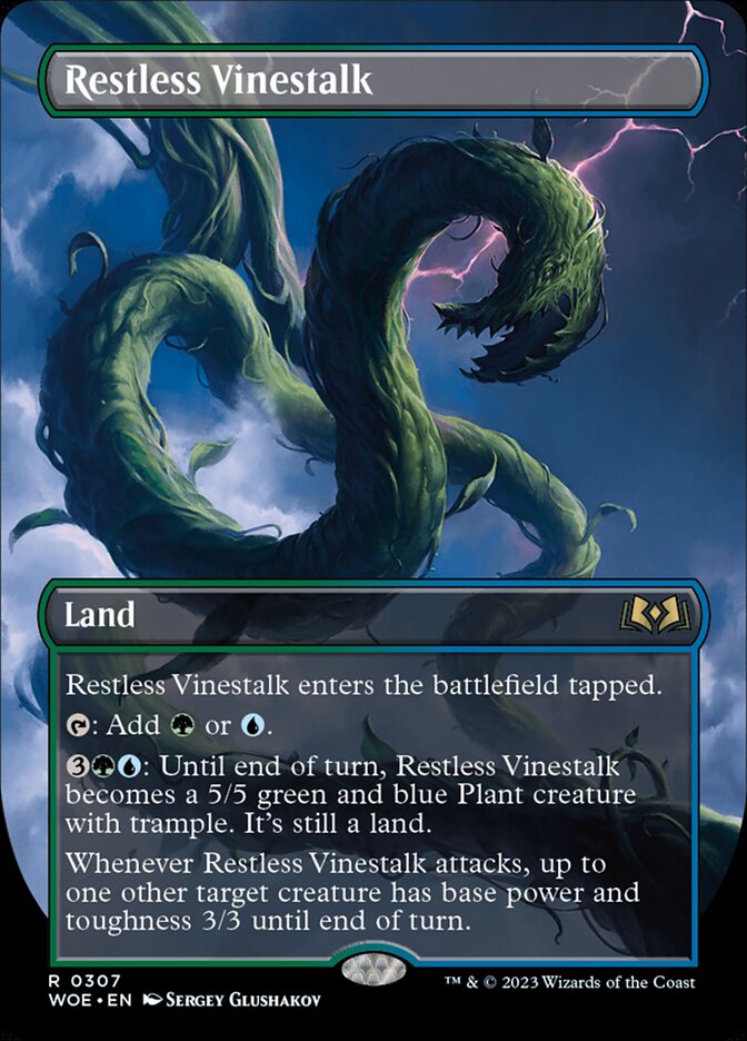 Restless Vinestalk - Borderless