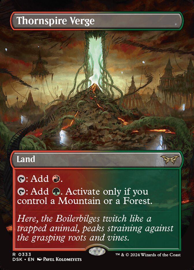 Thornspire Verge - Borderless - Foil