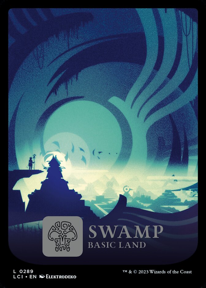 Swamp - Full Art - Foil